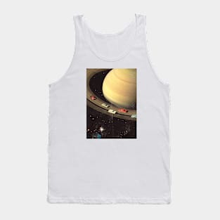 Path on Saturn Tank Top